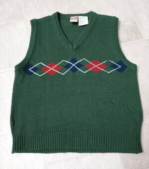 McKids Sweater Vest - Vintage - Rare Colors - Youth/Boys size M (5) McDonald’s